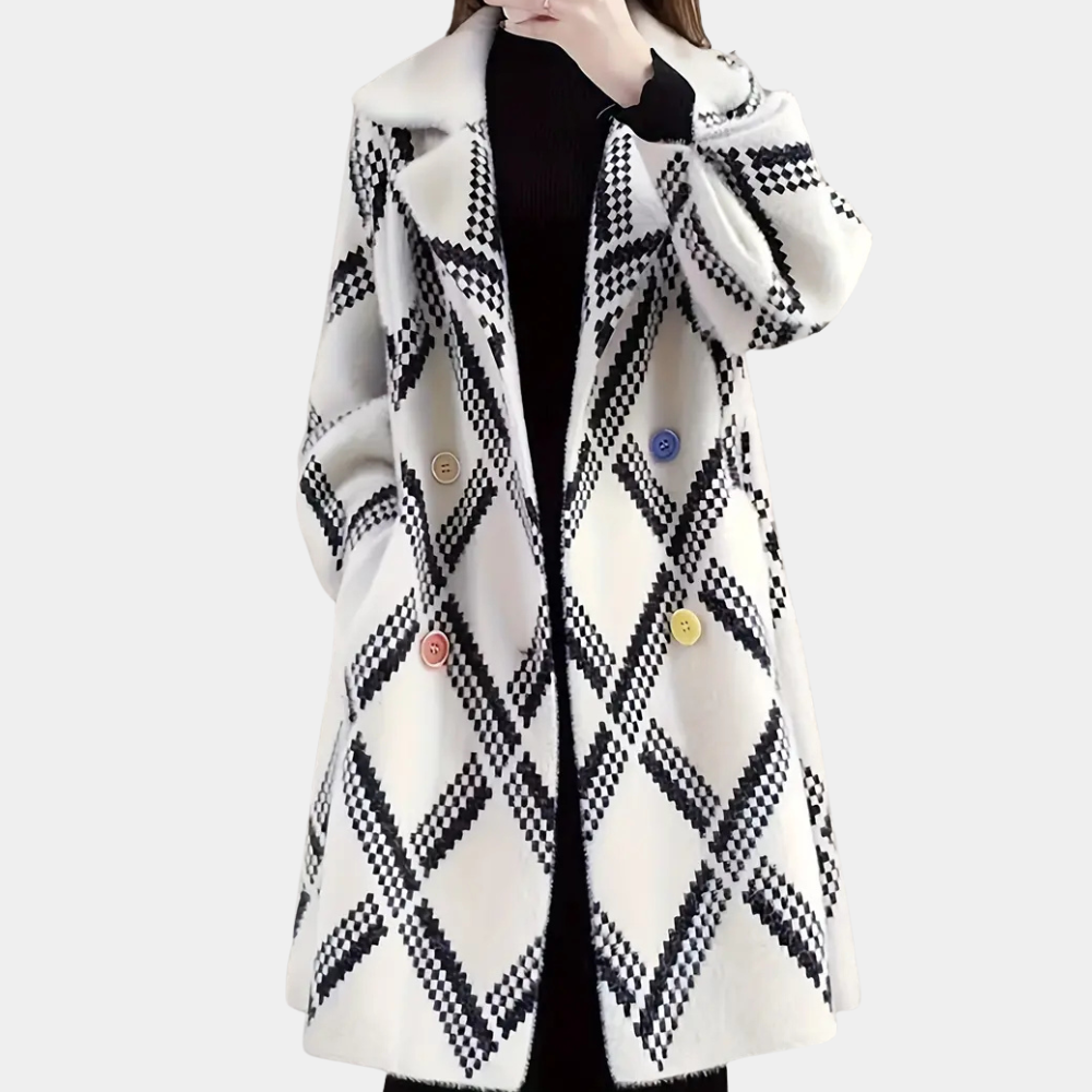 Drune | Eleganter Herbstmantel für Damen