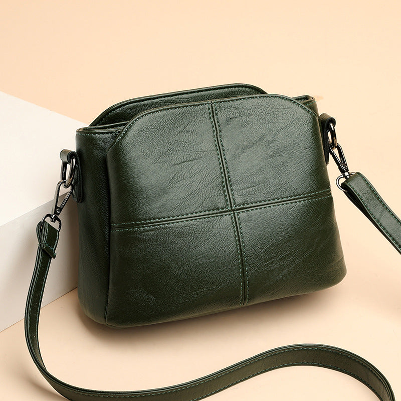 Drune | Stilvolle Schultertasche Mit Feinen Details