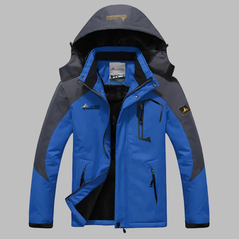 Drune | Outdoor Wasserdichte Winterjacke Mit Fleece
