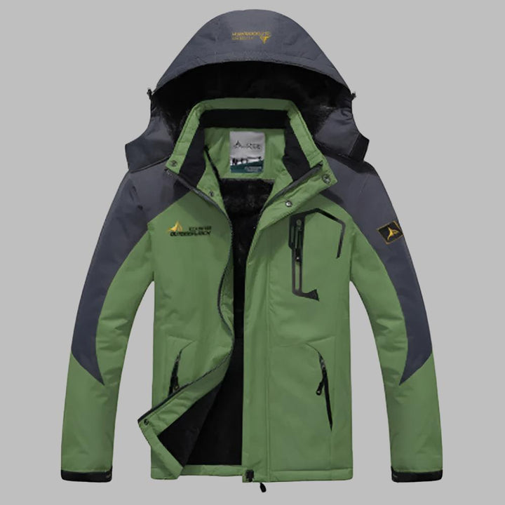Drune | Outdoor Wasserdichte Winterjacke Mit Fleece