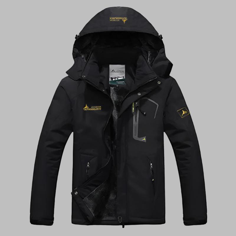 Drune | Outdoor Wasserdichte Winterjacke Mit Fleece