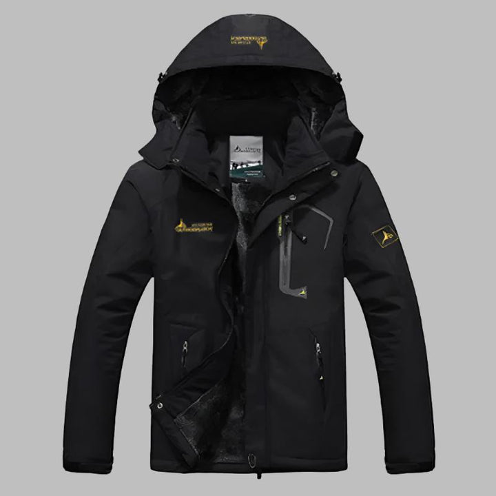 Drune | Outdoor Wasserdichte Winterjacke Mit Fleece