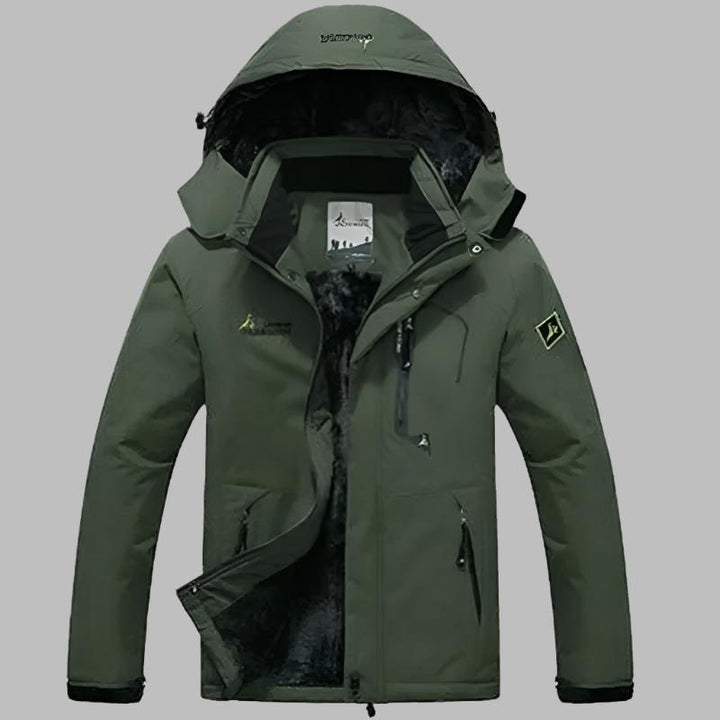 Drune | Outdoor Wasserdichte Winterjacke Mit Fleece