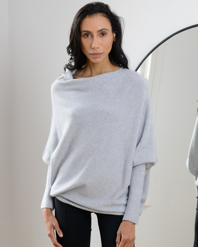 Drune | Luxus Pullover Sweater Mit Offener Hals