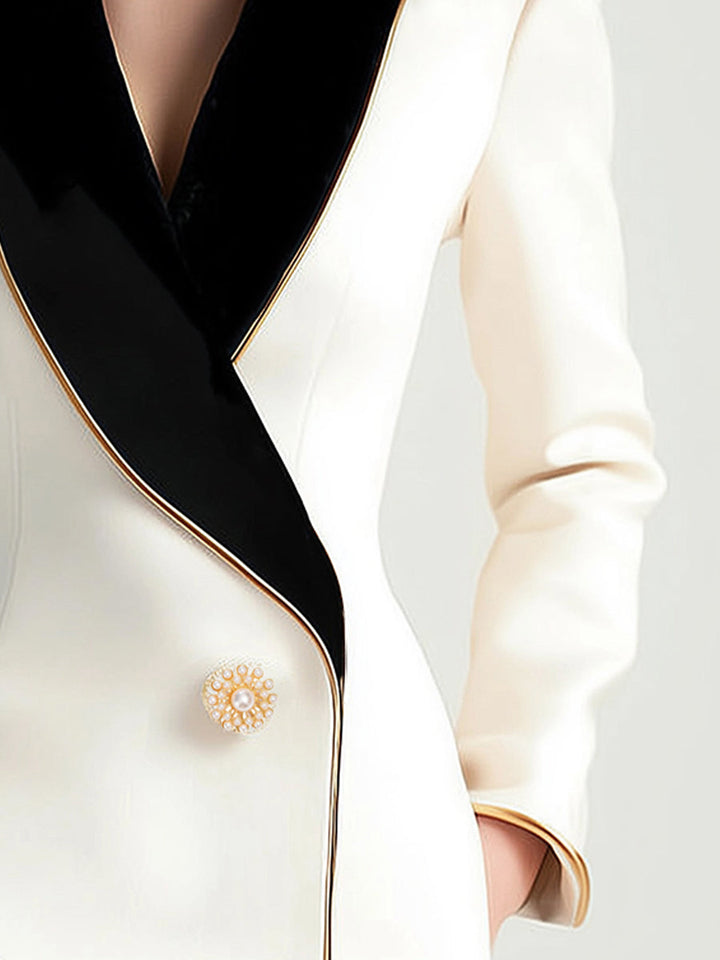 Drune | Asymmetrischer Blazer für Damen - Lockere Passform