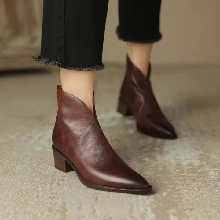 Drune | Damen Lederstiefel