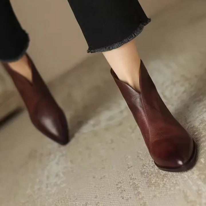 Drune | Damen Lederstiefel