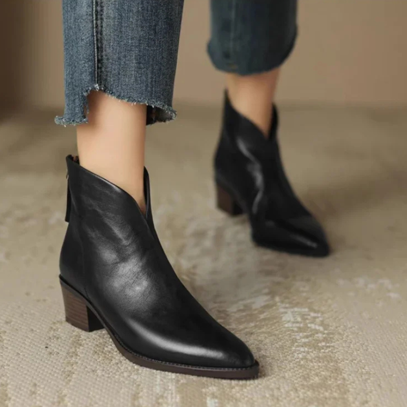 Drune | Damen Lederstiefel