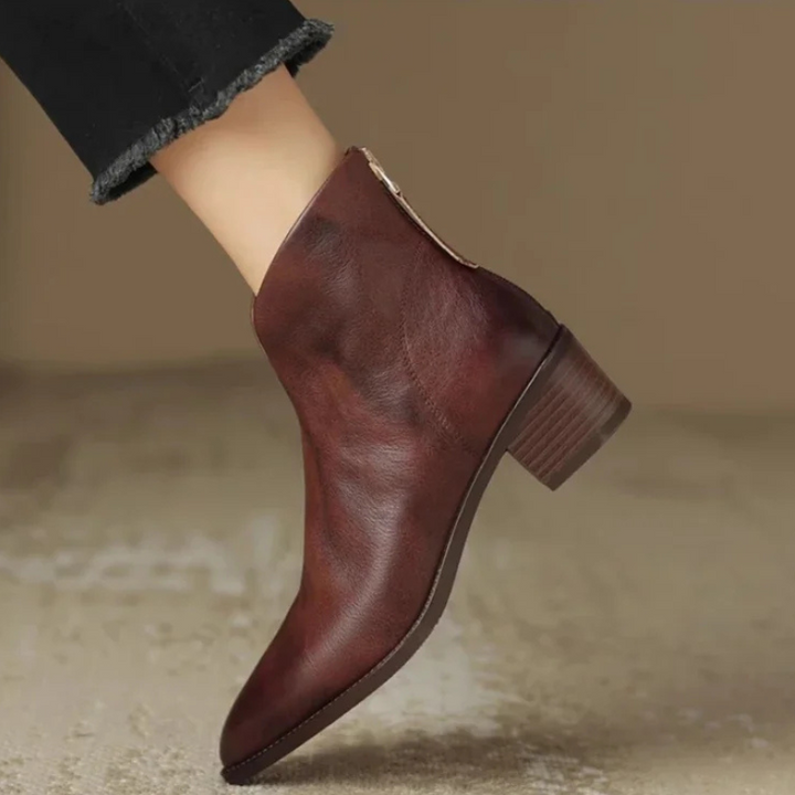 Drune | Damen Lederstiefel