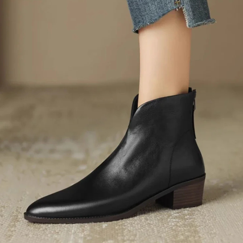 Drune | Damen Lederstiefel