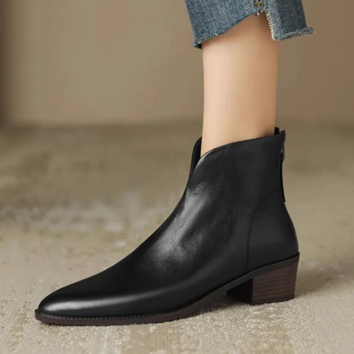Drune | Damen Lederstiefel