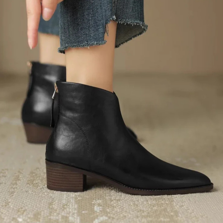 Drune | Damen Lederstiefel
