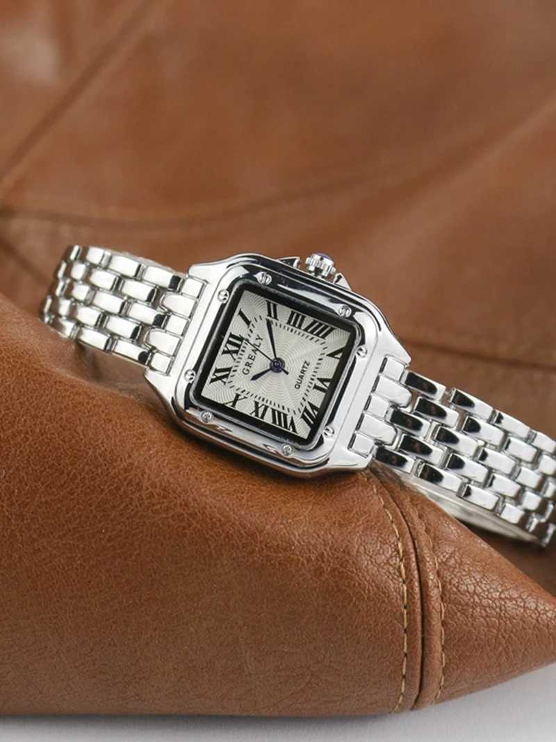 Drune | Premium Quadrat Quarzuhr Mit Elegantem Design Für Frauen
