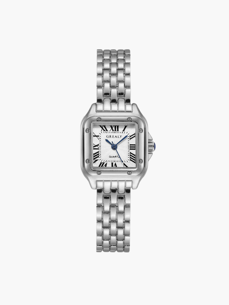 Drune | Premium Quadrat Quarzuhr Mit Elegantem Design Für Frauen