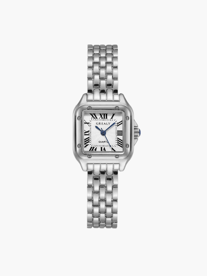 Drune | Premium Quadrat Quarzuhr Mit Elegantem Design Für Frauen