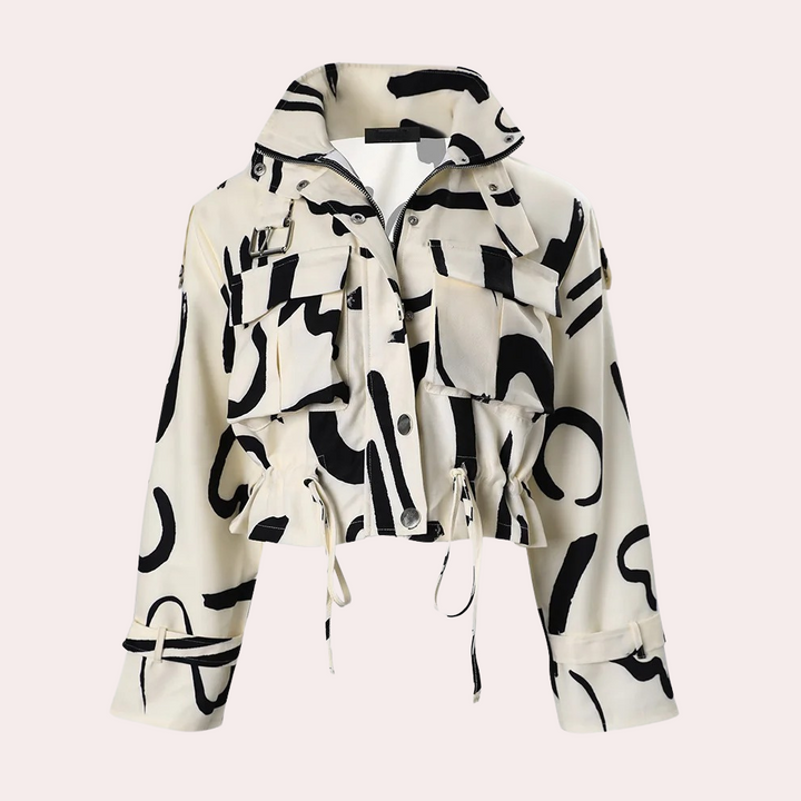 Drune | Trendige Damenjacke Elegant