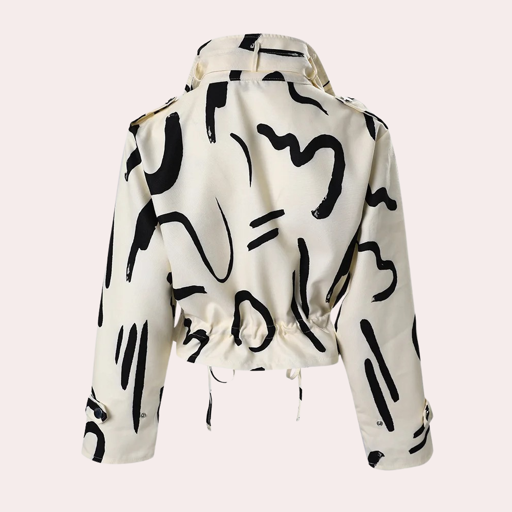 Drune | Trendige Damenjacke Elegant
