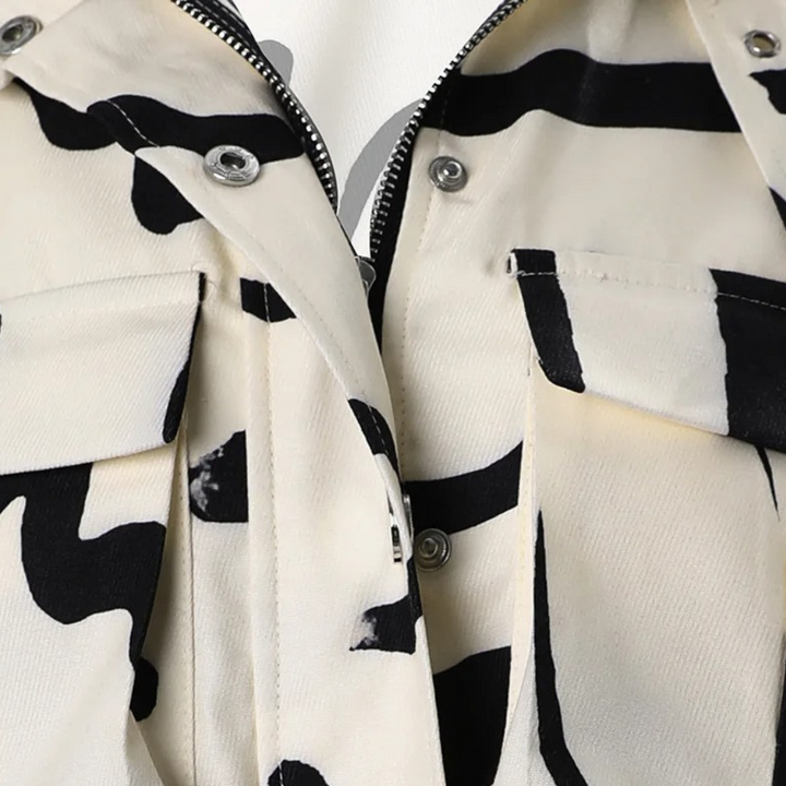 Drune | Trendige Damenjacke Elegant