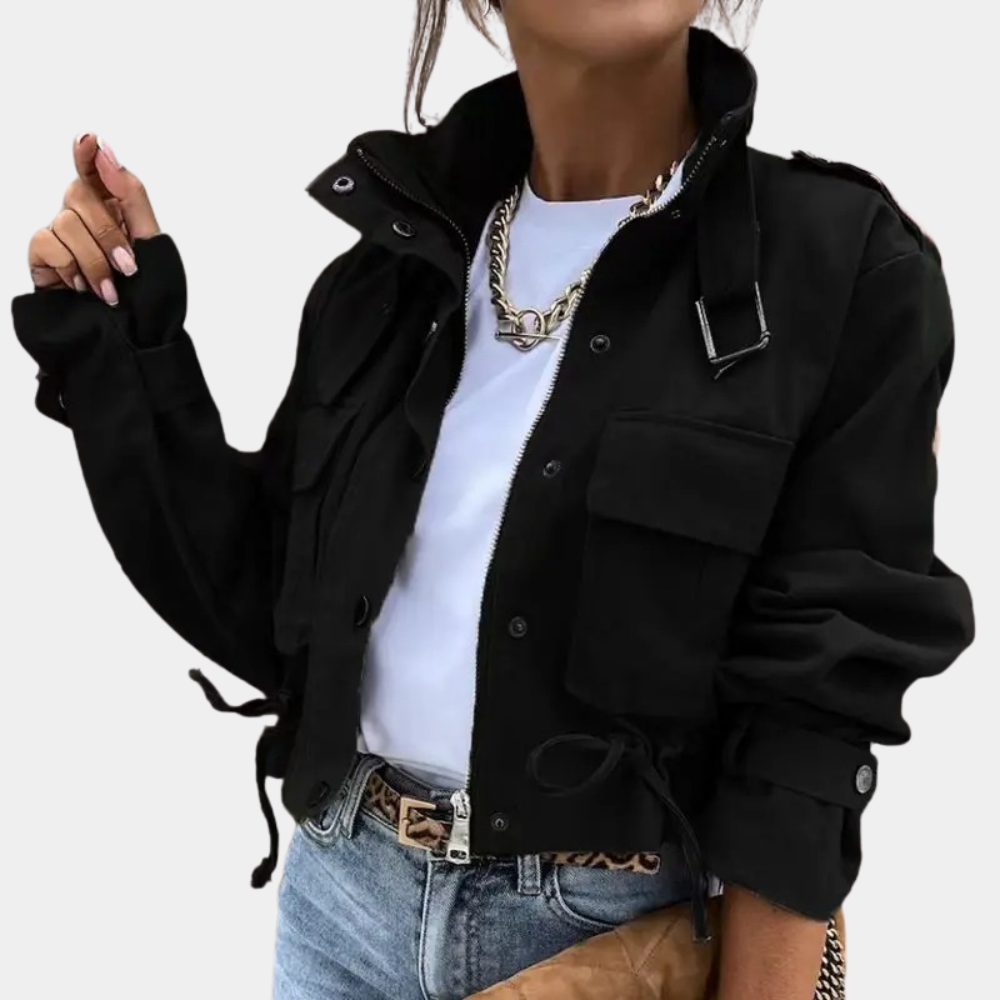 Drune | Trendige Damenjacke Elegant