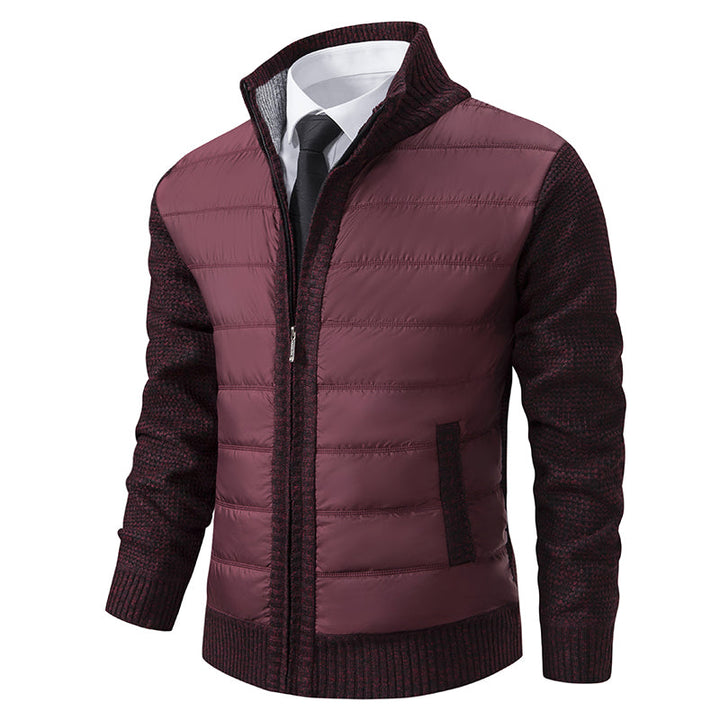 Drune | Herren Zip-Up Puffer-Jacke