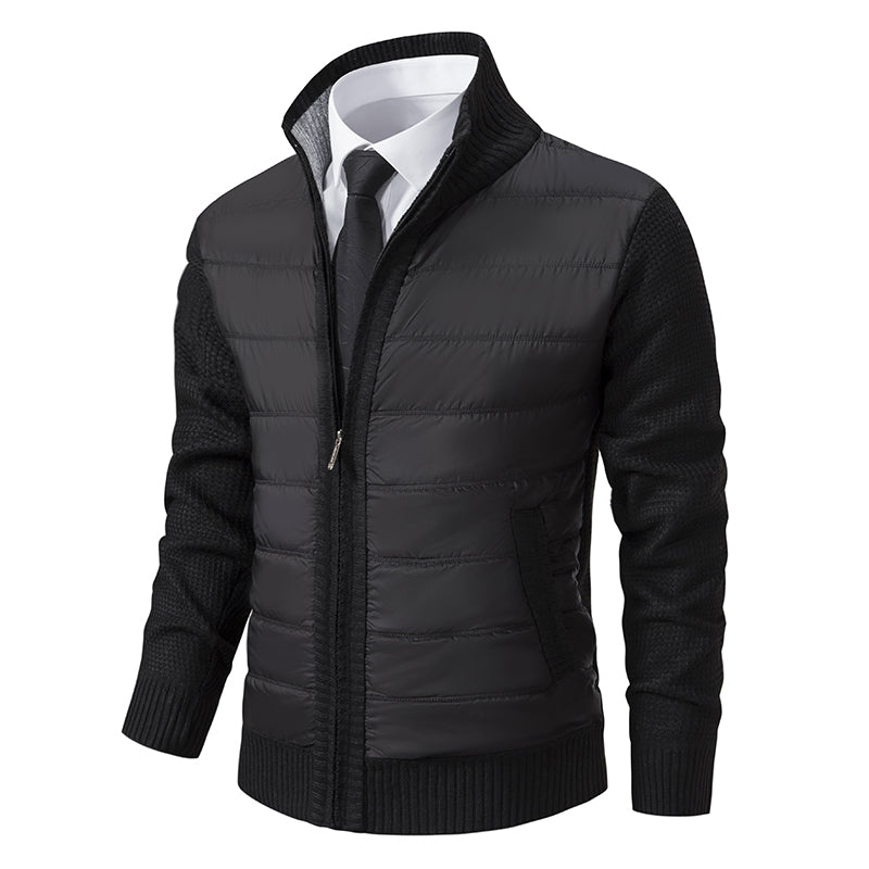 Drune | Herren Zip-Up Puffer-Jacke