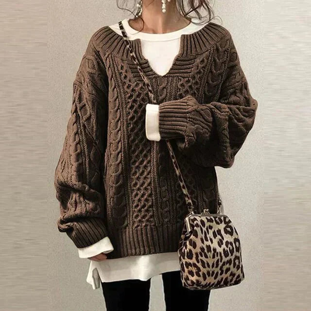 Drune | Eleganter Strickpullover