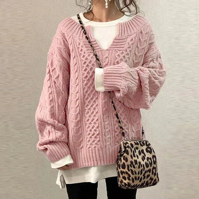 Drune | Eleganter Strickpullover
