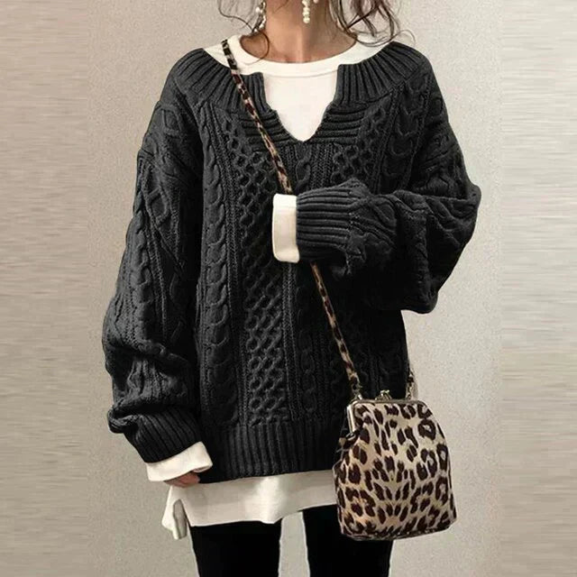 Drune | Eleganter Strickpullover
