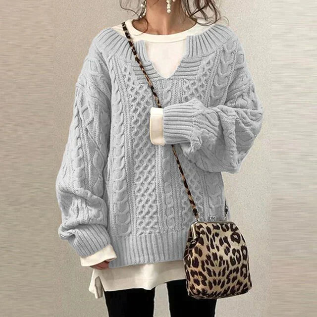 Drune | Eleganter Strickpullover
