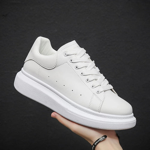 Turnschuhe Weiß Herren Zeitlos Komfort