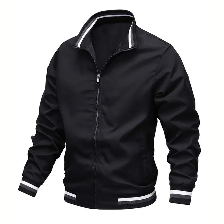 Drune | Windbreaker-Jacke für Männer mit Stehkragen