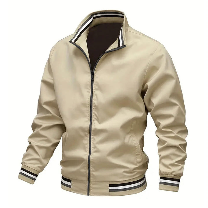 Drune | Windbreaker-Jacke für Männer mit Stehkragen
