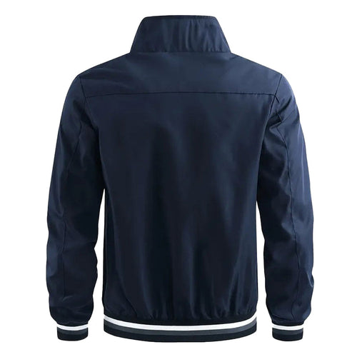 Drune | Windbreaker-Jacke für Männer mit Stehkragen