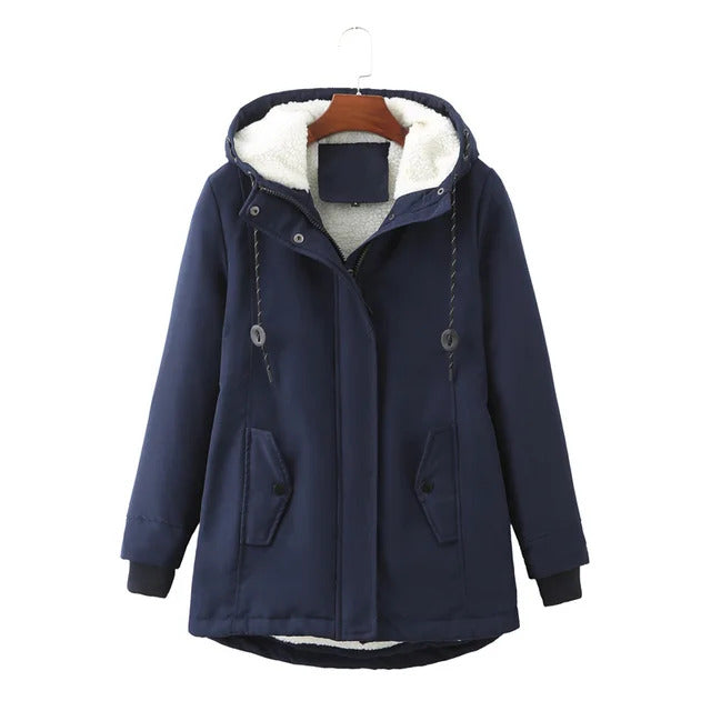 Drune | Kapuzenmantel Schick Zeitloser Stil Ideal für den Winter