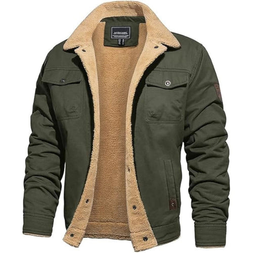 Drune | Sherpa Bomberjacke