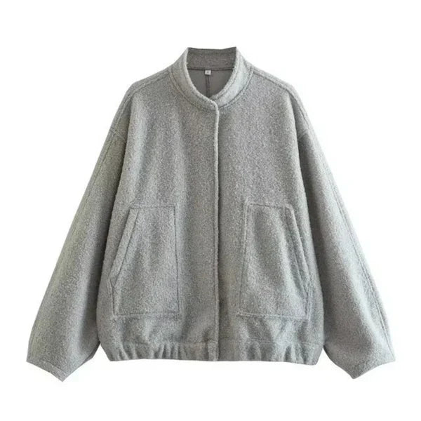 Drune | oversize-bomberjacke