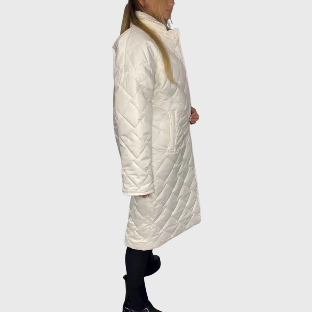 Drune | Damen Stylische Wendbare Gepolsterte Winterjacke