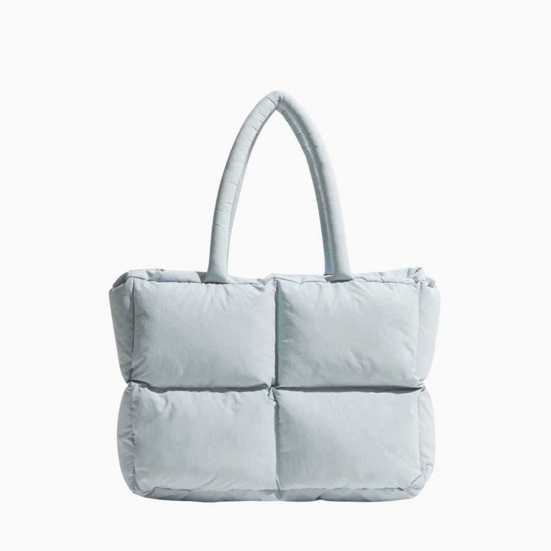 Drune | Puffer Schultertasche für Damen - Stilvolle und geräumige Umhängetasche