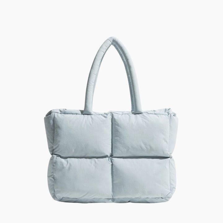 Drune | Puffer Schultertasche für Damen - Stilvolle und geräumige Umhängetasche