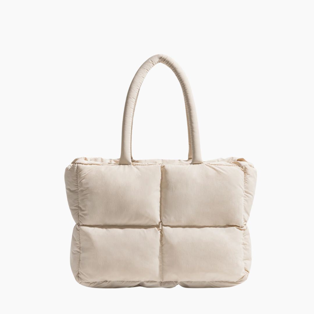 Drune | Puffer Schultertasche für Damen - Stilvolle und geräumige Umhängetasche