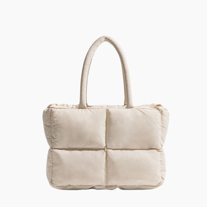 Drune | Puffer Schultertasche für Damen - Stilvolle und geräumige Umhängetasche