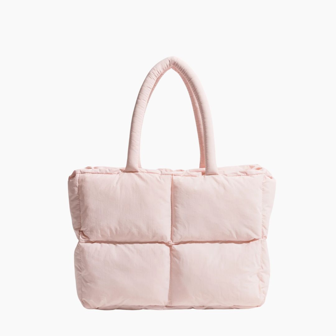 Drune | Puffer Schultertasche für Damen - Stilvolle und geräumige Umhängetasche