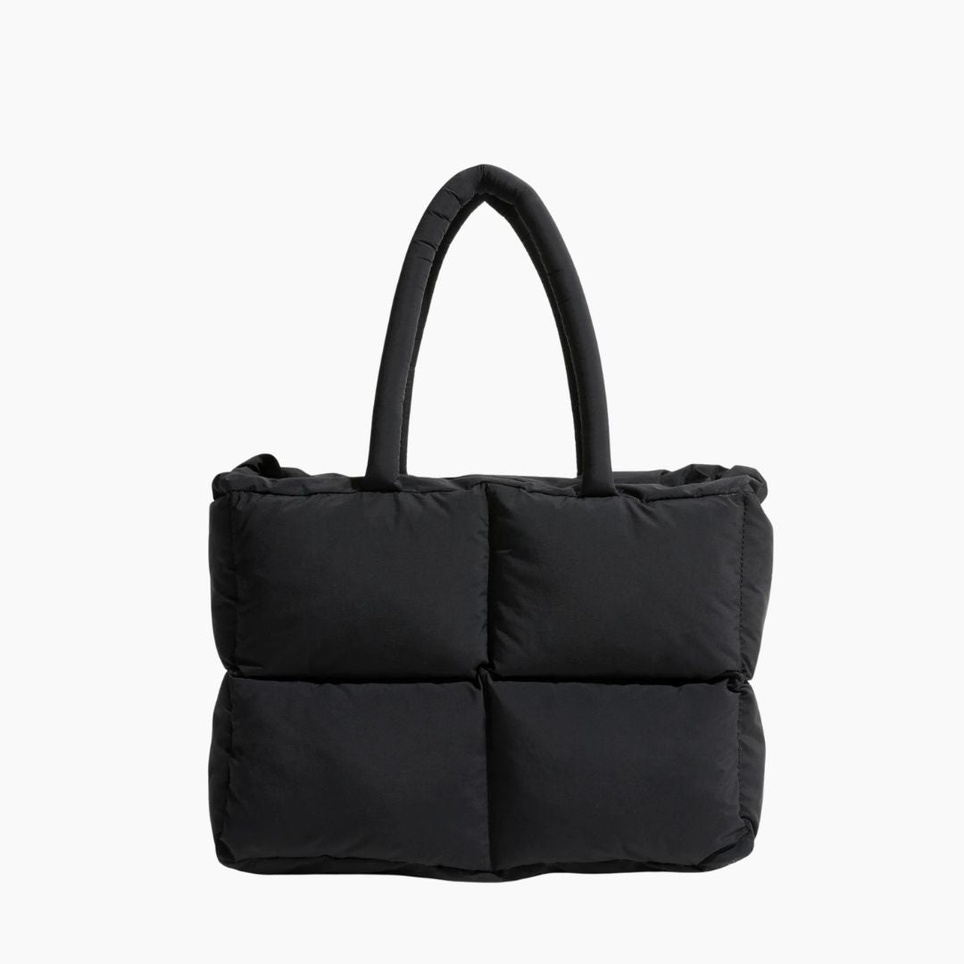 Drune | Puffer Schultertasche für Damen - Stilvolle und geräumige Umhängetasche
