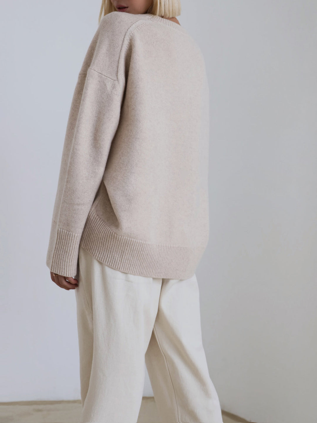 Drune | STILVOLLER OVERSIZE-PULLOVER