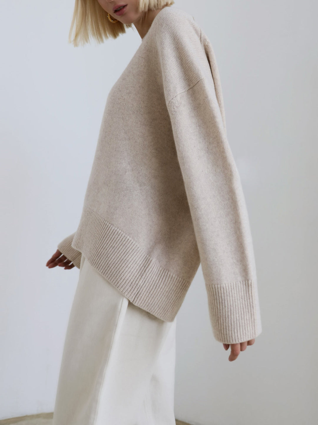 Drune | STILVOLLER OVERSIZE-PULLOVER