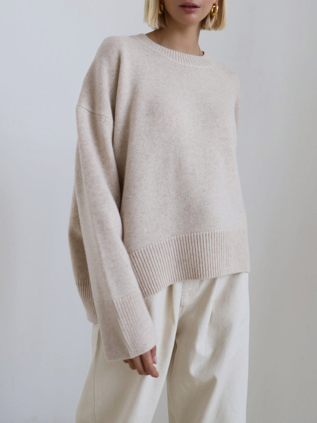 Drune | STILVOLLER OVERSIZE-PULLOVER