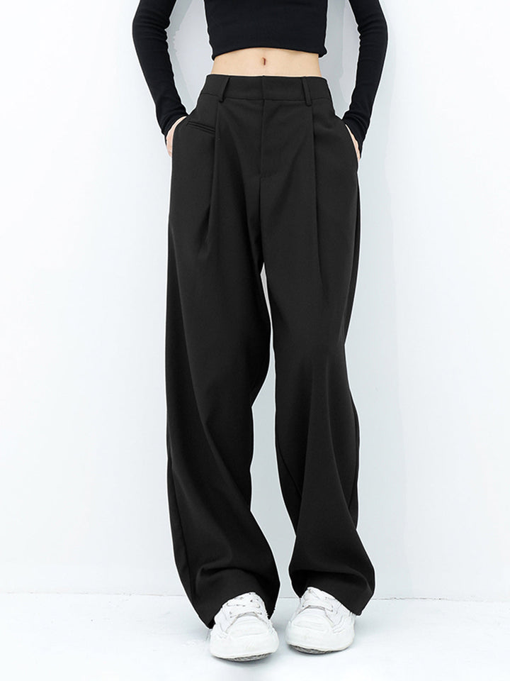 Drune | Basic Baggy Weite Beinhose