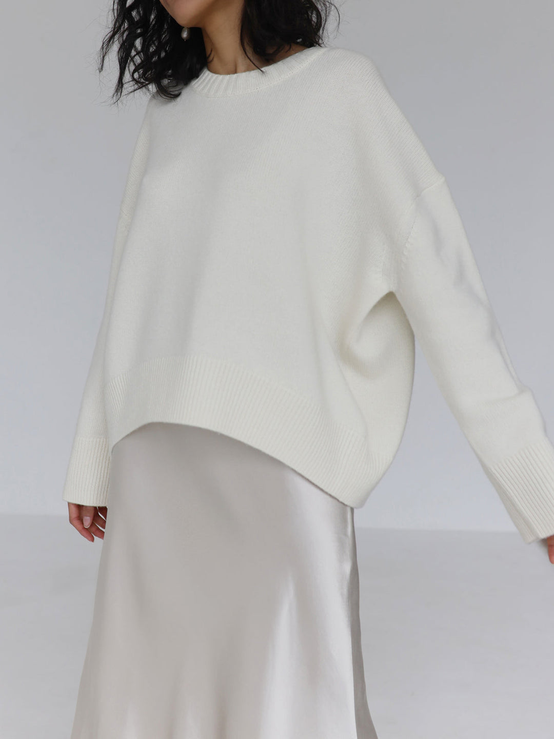 Drune | STILVOLLER OVERSIZE-PULLOVER