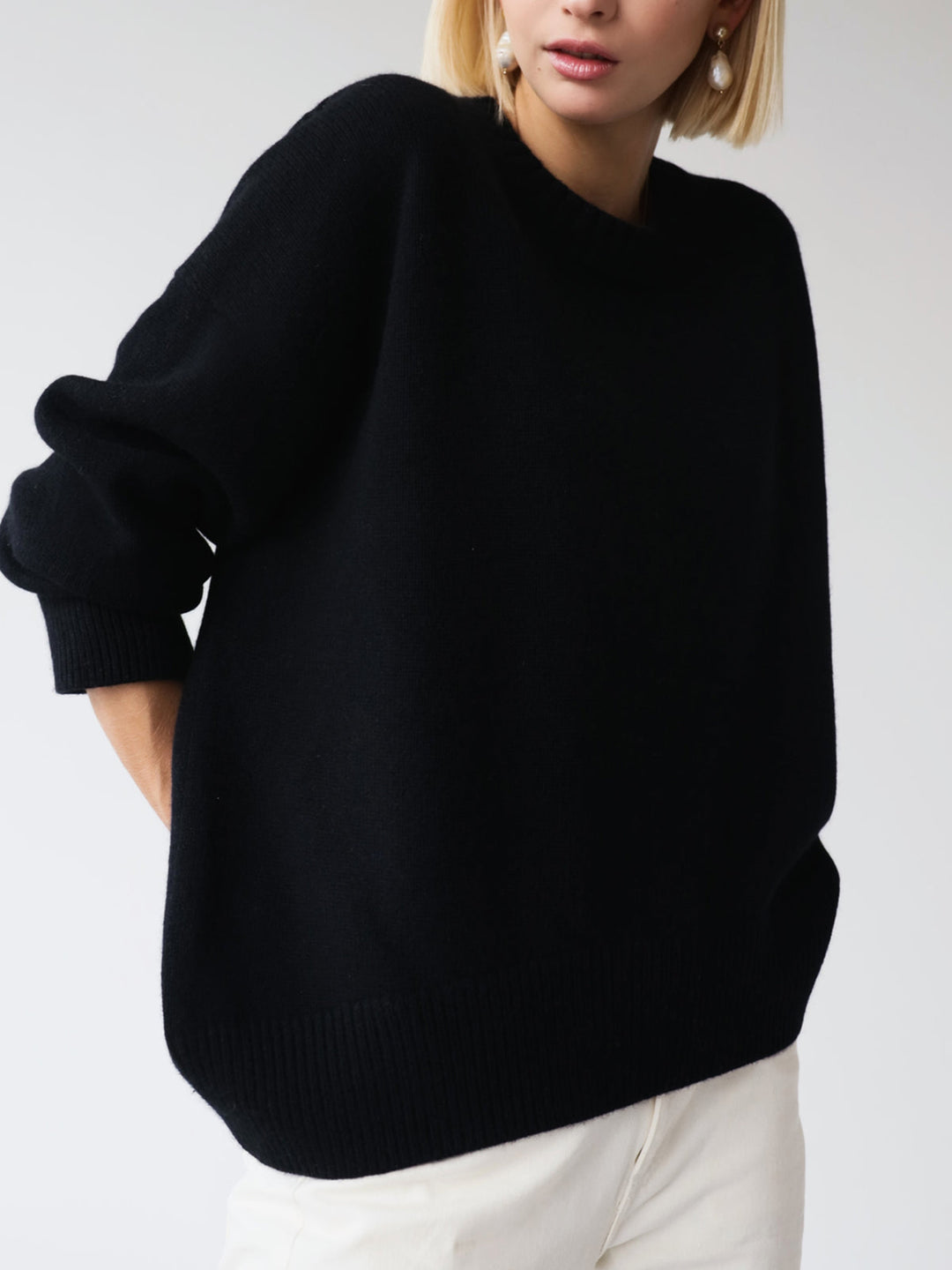 Drune | STILVOLLER OVERSIZE-PULLOVER