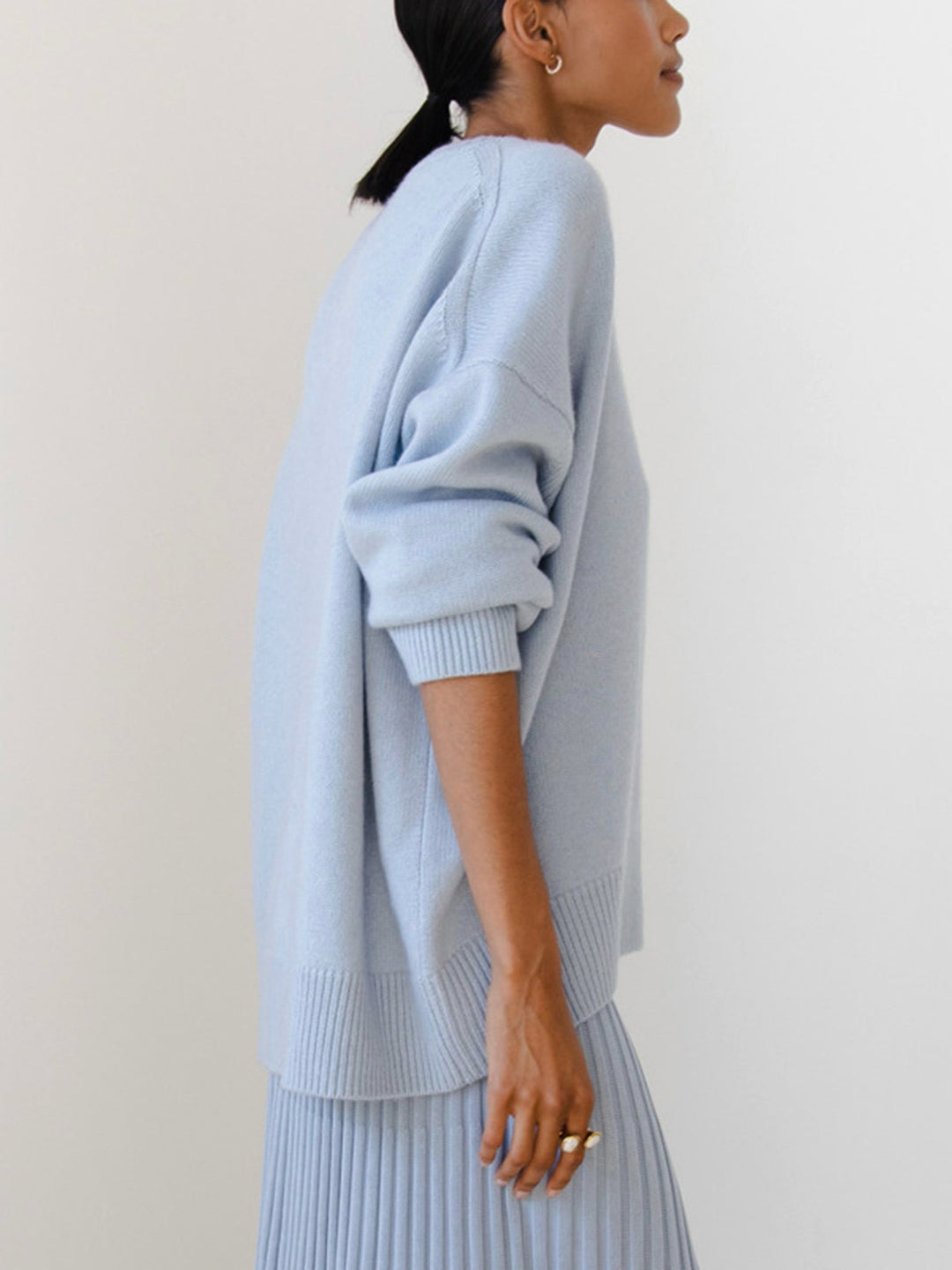 Drune | STILVOLLER OVERSIZE-PULLOVER